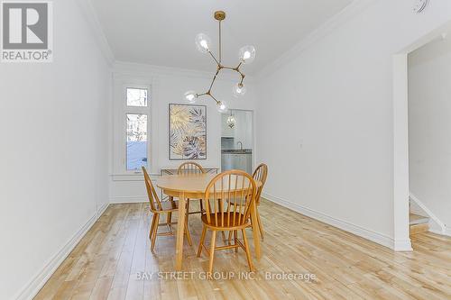 165 Howland Avenue, Toronto, ON - Indoor Photo Showing Dining Room