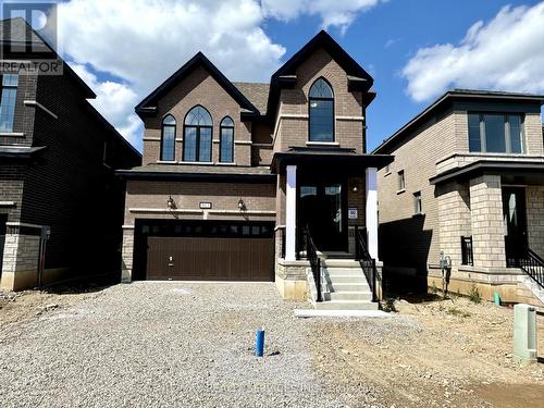 861 Knights Lane, Woodstock, ON - Outdoor With Facade