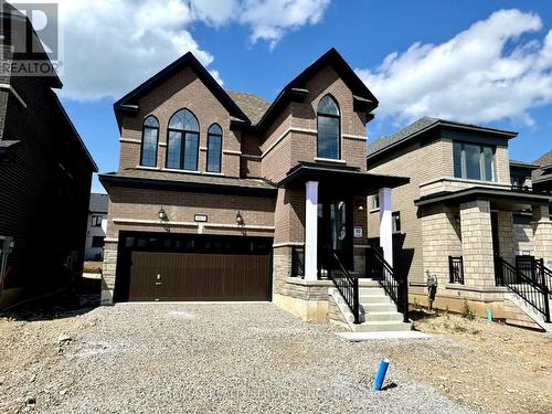 861 Knights Lane, Woodstock, ON - Outdoor With Facade