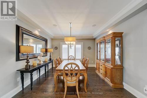 1330 Tansley Drive, Oakville, ON - Indoor Photo Showing Dining Room