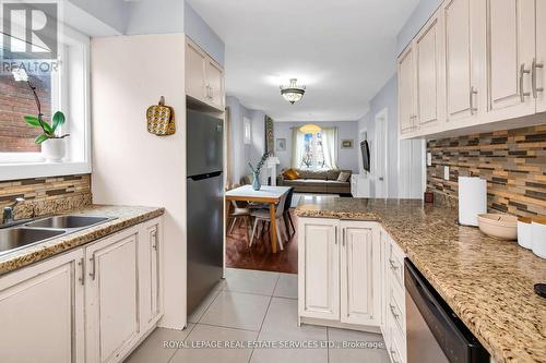 52 Bicknell Avenue, Toronto, ON - Indoor Photo Showing Kitchen With Double Sink