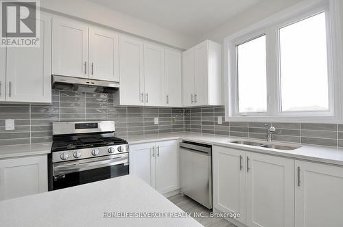 13 Dore Drive, Brantford, ON - Indoor Photo Showing Kitchen With Double Sink