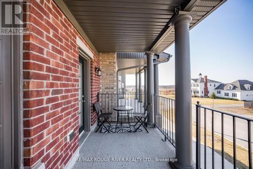 804 New Amherst Boulevard, Cobourg, ON - Outdoor With Balcony With Exterior