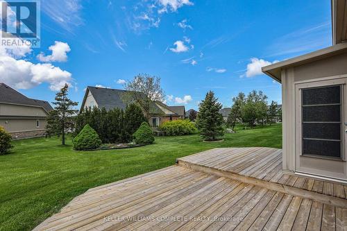 155 Muirfield Trail, Welland, ON - Outdoor With Deck Patio Veranda With Exterior