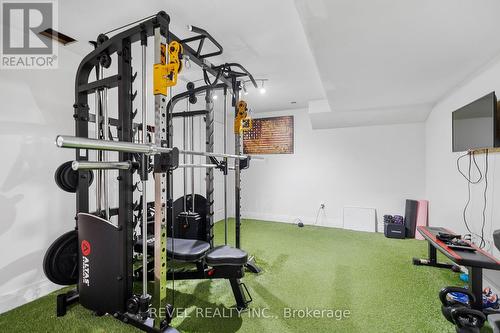 56 West Farmington Drive, St. Catharines, ON - Indoor Photo Showing Gym Room