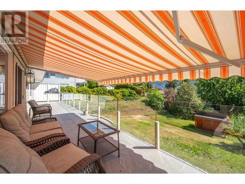 13815 Gillespie Place, Summerland, BC - Outdoor With Deck Patio Veranda With Exterior