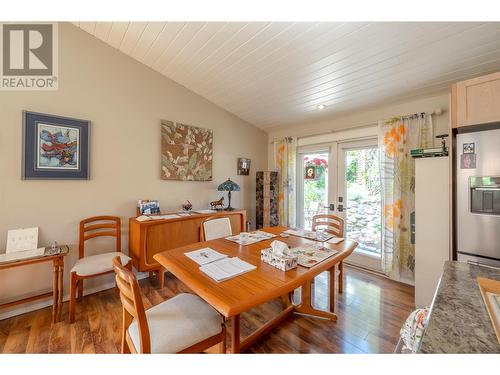13815 Gillespie Place, Summerland, BC - Indoor Photo Showing Dining Room