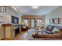 5401 Lakeshore Drive Unit# 113, Osoyoos, BC  - Indoor Photo Showing Living Room With Fireplace 