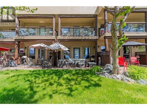 5401 Lakeshore Drive Unit# 113, Osoyoos, BC - Outdoor With Balcony