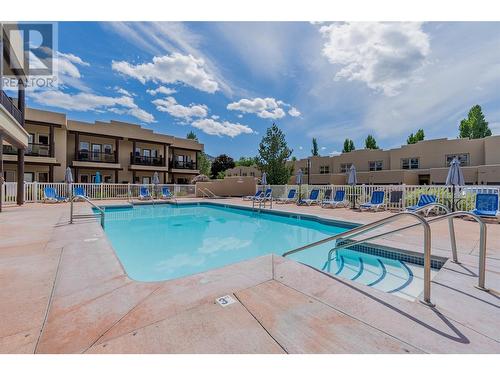 5401 Lakeshore Drive Unit# 113, Osoyoos, BC - Outdoor With In Ground Pool