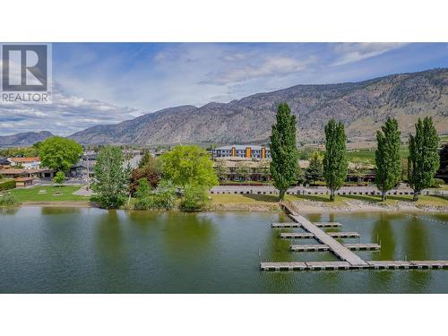 5401 Lakeshore Drive Unit# 113, Osoyoos, BC - Outdoor With Body Of Water With View