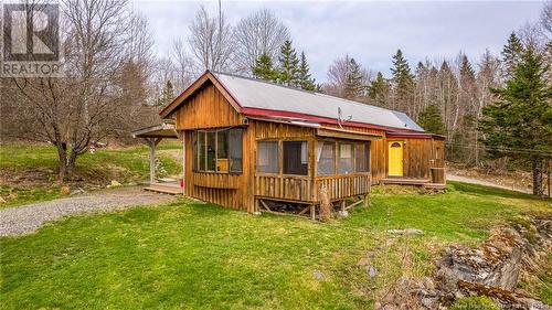 609 Sorrel Ridge Road, Rollingdam, NB - Outdoor With Deck Patio Veranda