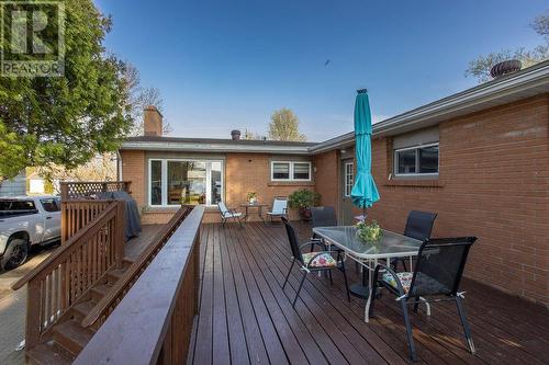 225 Woodward Avenue, Blind River, ON - Outdoor With Deck Patio Veranda With Exterior