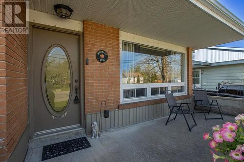 225 Woodward Avenue, Blind River, ON - Outdoor With Deck Patio Veranda With Exterior