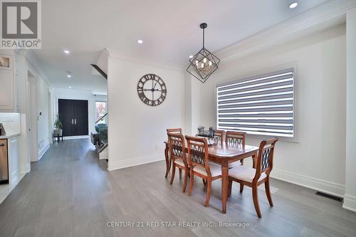 170 Wincott Drive W, Toronto, ON - Indoor Photo Showing Dining Room