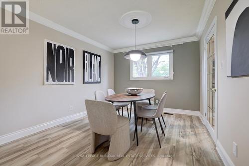 448 White Drive, Milton, ON - Indoor Photo Showing Dining Room