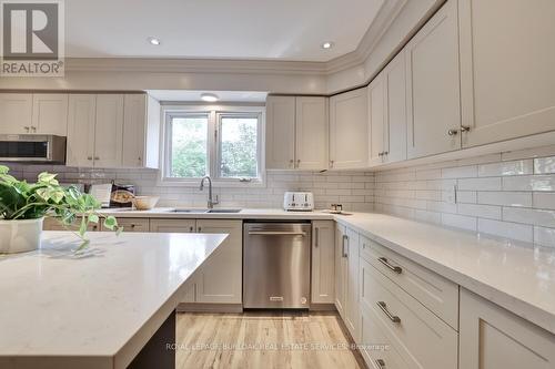 448 White Drive, Milton, ON - Indoor Photo Showing Kitchen With Upgraded Kitchen