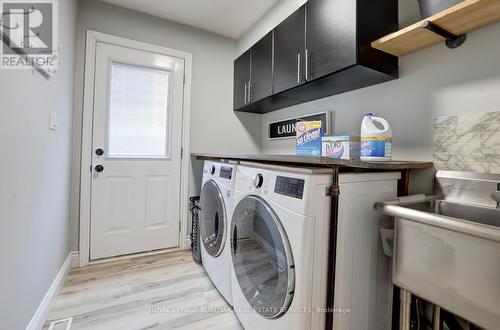448 White Drive, Milton, ON - Indoor Photo Showing Laundry Room