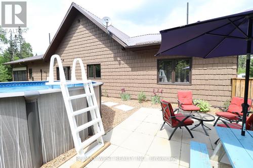 6509 Highway 11 N, North Bay, ON - Outdoor With Above Ground Pool With Exterior