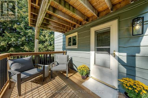 12 Shelley Drive, Kawartha Lakes, ON - Outdoor With Deck Patio Veranda With Exterior