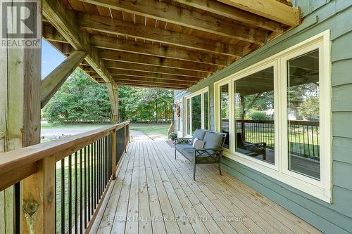 12 Shelley Drive, Kawartha Lakes, ON - Outdoor With Deck Patio Veranda With Exterior