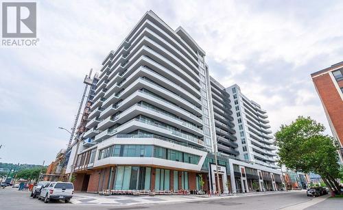 1016 - 212 King William Street, Hamilton (Beasley), ON - Outdoor With Balcony With Facade