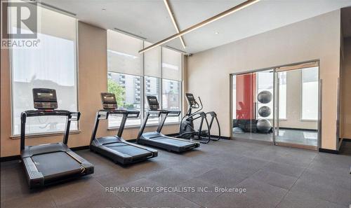 1016 - 212 King William Street, Hamilton (Beasley), ON - Indoor Photo Showing Gym Room