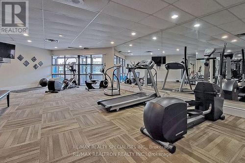 Th13 - 100 Arbors Lane, Vaughan, ON - Indoor Photo Showing Gym Room
