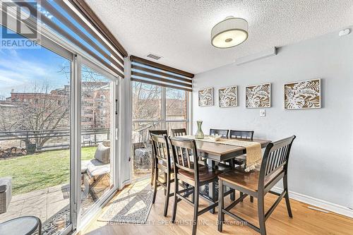 Th13 - 100 Arbors Lane, Vaughan, ON - Indoor Photo Showing Dining Room