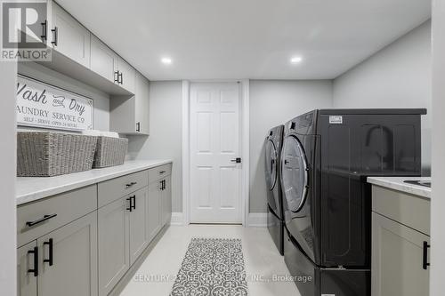10 Prince Rupert Drive, Clarington, ON - Indoor Photo Showing Laundry Room