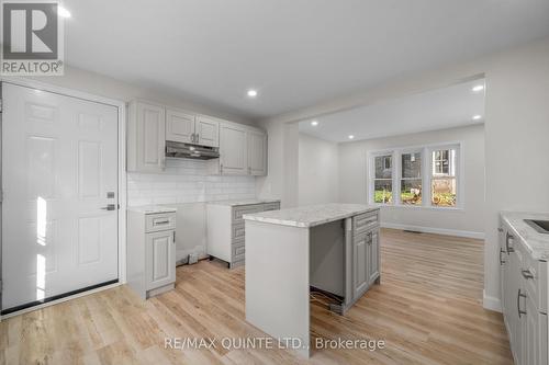 75 Octavia Street, Belleville, ON - Indoor Photo Showing Kitchen With Upgraded Kitchen