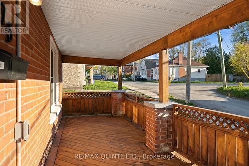 75 Octavia Street, Belleville, ON - Outdoor With Deck Patio Veranda With Exterior