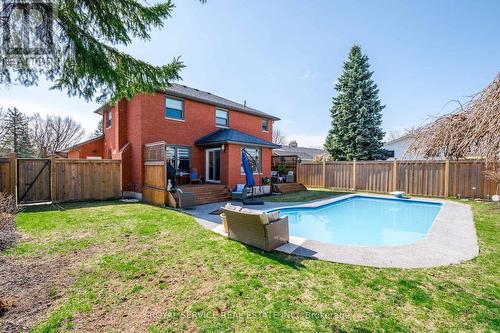 2138 Lorraine Drive, Peterborough, ON - Outdoor With In Ground Pool With Deck Patio Veranda With Backyard