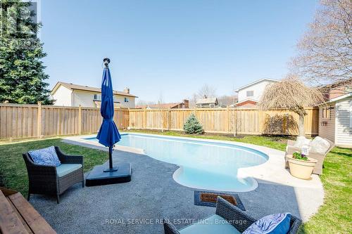 2138 Lorraine Drive, Peterborough, ON - Outdoor With In Ground Pool With Deck Patio Veranda With Backyard