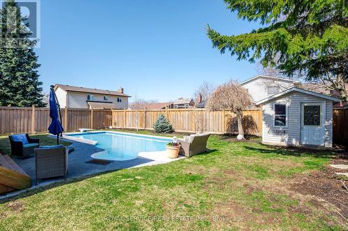 2138 Lorraine Drive, Peterborough, ON - Outdoor With In Ground Pool With Backyard