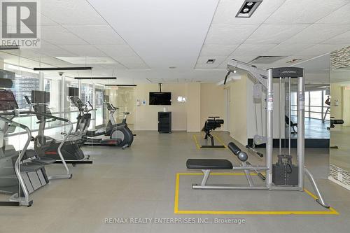 208 - 16 Brookers Lane, Toronto, ON - Indoor Photo Showing Gym Room