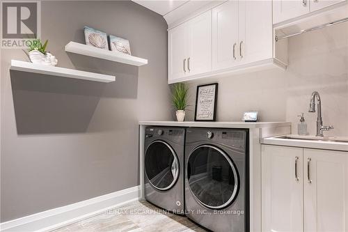 3188 Lakeshore Road, Burlington (Roseland), ON - Indoor Photo Showing Laundry Room