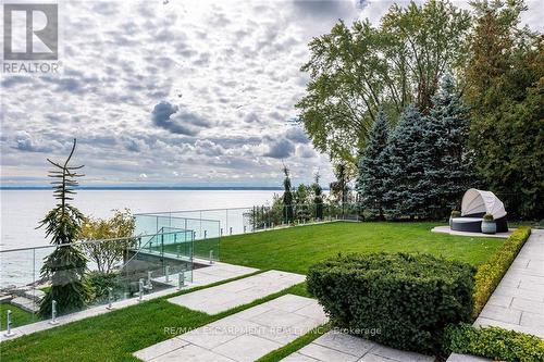 3188 Lakeshore Road, Burlington, ON - Outdoor With Body Of Water With View