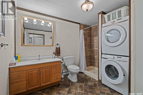 103 Crestview Drive, Lakeland Rm No. 521, SK - Indoor Photo Showing Laundry Room