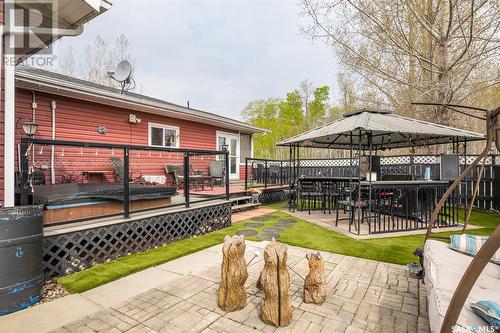 103 Crestview Drive, Lakeland Rm No. 521, SK - Outdoor With Deck Patio Veranda