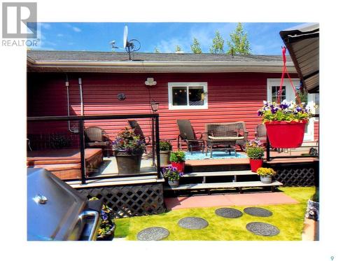 103 Crestview Drive, Lakeland Rm No. 521, SK - Outdoor With Deck Patio Veranda
