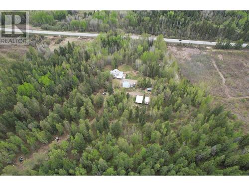 3765 S 97 Highway, Quesnel, BC - Outdoor With View
