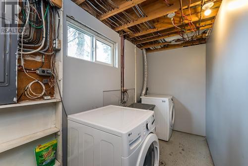 1645 Harper Drive, Prince George, BC - Indoor Photo Showing Laundry Room