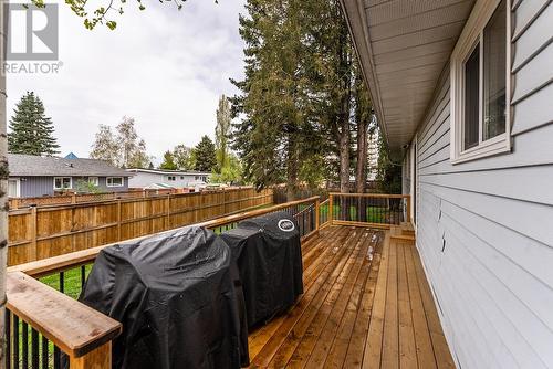 1645 Harper Drive, Prince George, BC - Outdoor With Exterior