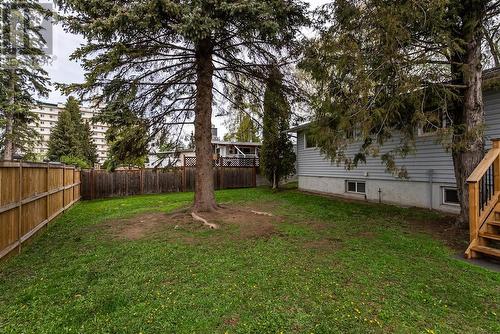 1645 Harper Drive, Prince George, BC - Outdoor With Backyard