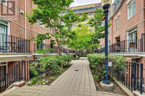 151 - 415 Jarvis Street, Toronto (Cabbagetown-South St. James Town), ON - Outdoor With Deck Patio Veranda