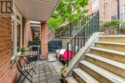 151 - 415 Jarvis Street, Toronto (Cabbagetown-South St. James Town), ON - Outdoor With Deck Patio Veranda