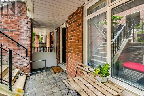 151 - 415 Jarvis Street, Toronto, ON - Outdoor With Deck Patio Veranda With Exterior