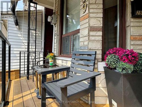 259 Claremont Street, Toronto, ON - Outdoor With Deck Patio Veranda With Exterior