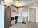 5009 - 395 Bloor Street E, Toronto, ON  - Indoor Photo Showing Kitchen With Stainless Steel Kitchen With Upgraded Kitchen 